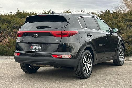 2018 Kia Sportage EX