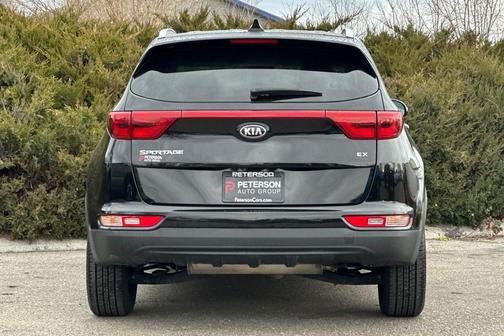 2018 Kia Sportage EX
