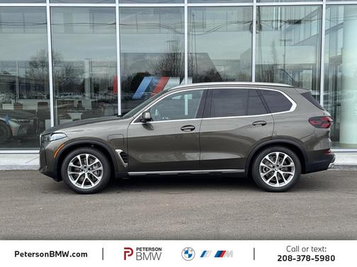 2026 BMW X5 PHEV xDrive50e