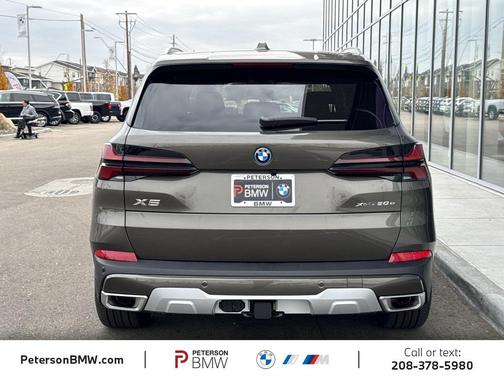 2026 BMW X5 PHEV xDrive50e