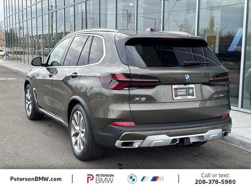 2026 BMW X5 PHEV xDrive50e