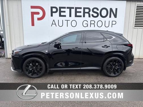 2023 Lexus NX 350 F SPORT Handling