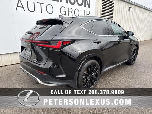 2023 Lexus NX 350 F SPORT Handling