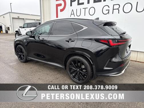 2023 Lexus NX 350 F SPORT Handling