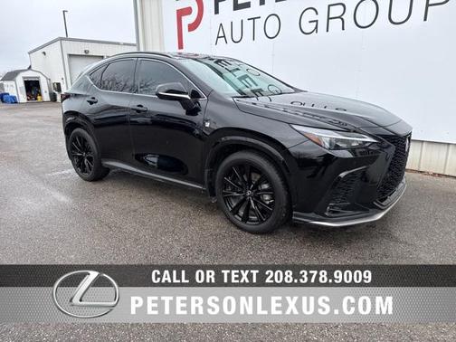 2023 Lexus NX 350 F SPORT Handling