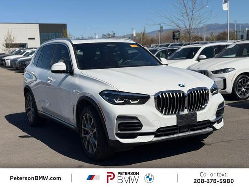 Alpine White 2023 BMW X5 xDrive40i