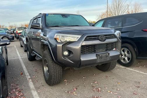 2021 Toyota 4Runner SR5