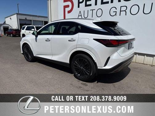 Eminent White Pearl 2026 Lexus RX 350 Premium
