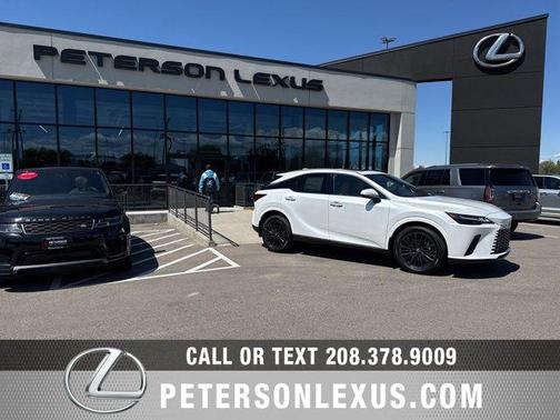 Eminent White Pearl 2026 Lexus RX 350 Premium