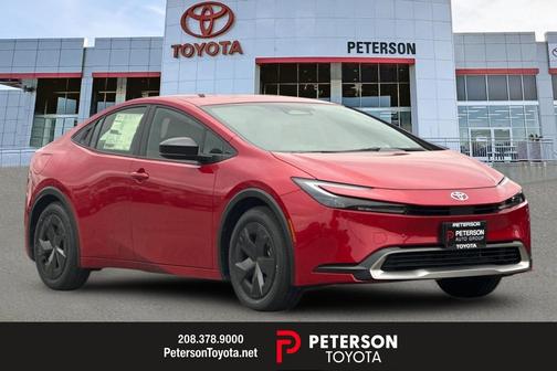 Supersonic Red 2026 Toyota Prius Plug-In Hybrid SE