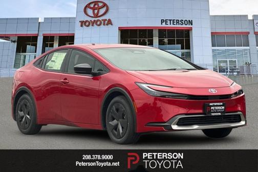 2026 Toyota Prius Plug-In Hybrid SE