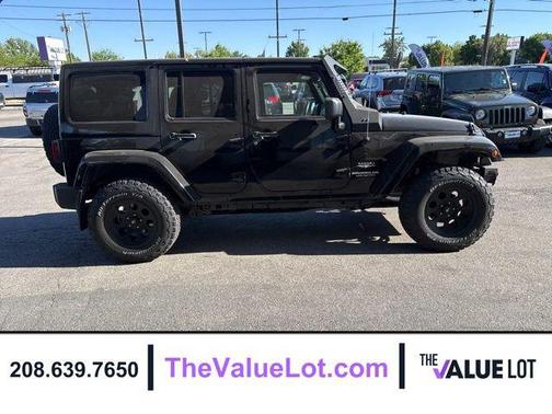 Black Clearcoat 2011 Jeep Wrangler Unlimited Sahara