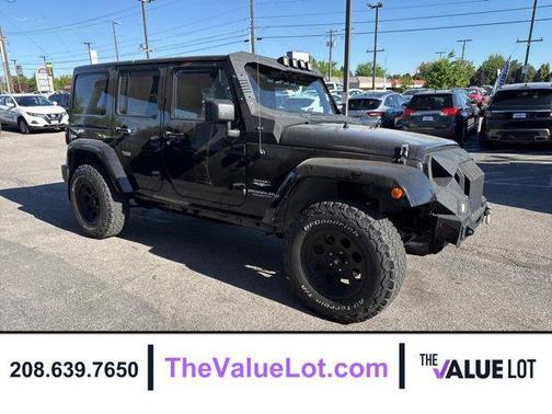 Black Clearcoat 2011 Jeep Wrangler Unlimited Sahara