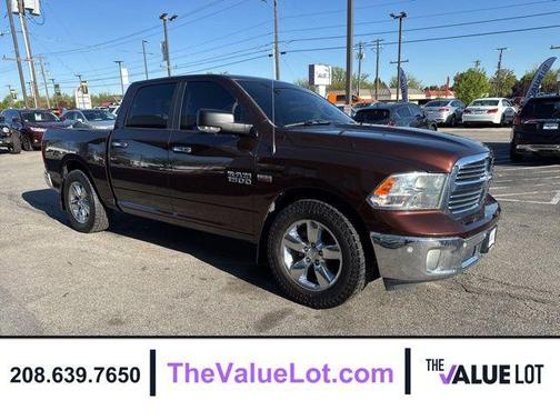 Western Brown 2015 RAM 1500 Big Horn