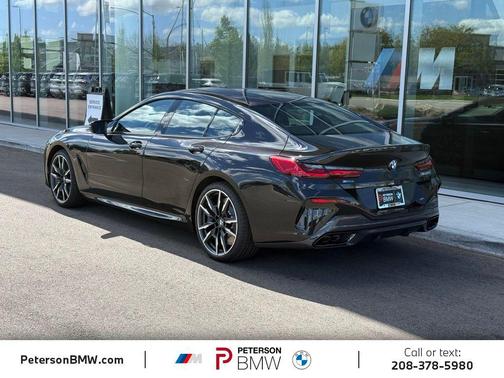 Carbon Black Metallic 2026 BMW M850 Gran Coupe xDrive