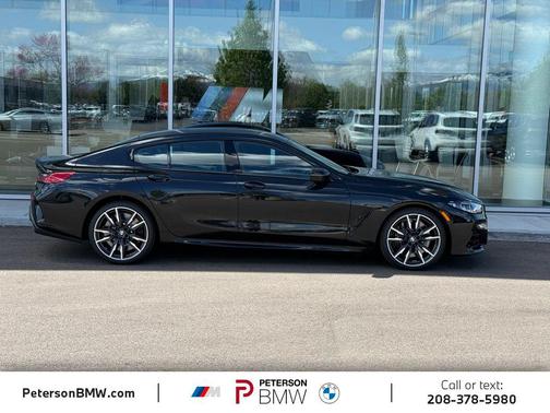 Carbon Black Metallic 2026 BMW M850 Gran Coupe xDrive