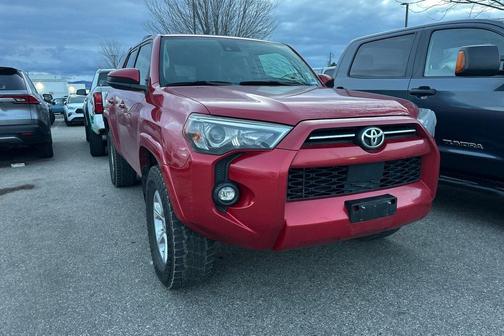 2021 Toyota 4Runner SR5