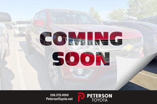 Cajun Red Tintcoat 2017 Chevrolet Colorado Z71