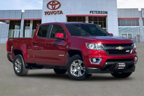 Cajun Red Tintcoat 2017 Chevrolet Colorado Z71
