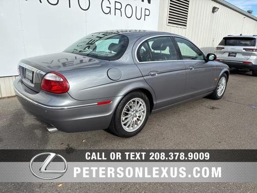 2007 Jaguar S-Type 3.0 V6