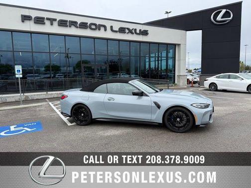 Brooklyn Grey Metallic 2023 BMW M4 Competition xDrive