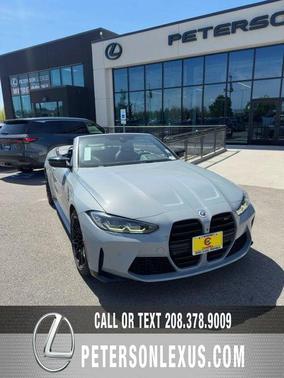 Brooklyn Grey Metallic 2023 BMW M4 Competition xDrive