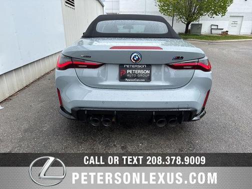 Brooklyn Grey Metallic 2023 BMW M4 Competition xDrive