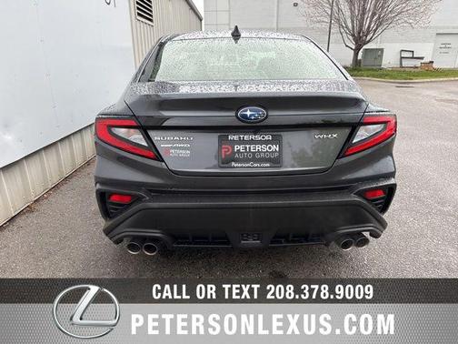 Magnetite Gray Metallic 2024 Subaru WRX Base