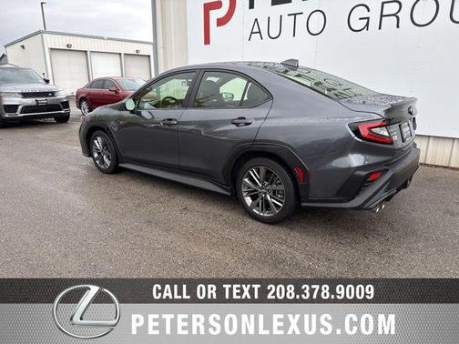 Magnetite Gray Metallic 2024 Subaru WRX Base