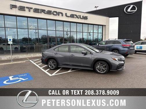 Magnetite Gray Metallic 2024 Subaru WRX Base