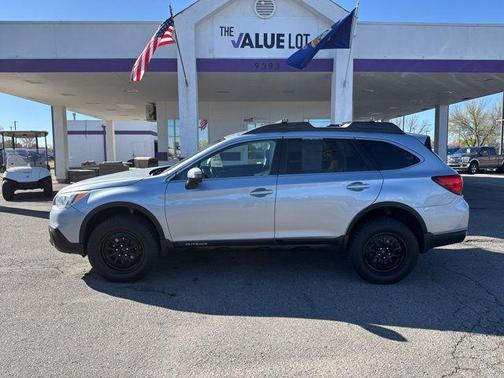 Ice Silver Metallic 2015 Subaru Outback 2.5i Limited