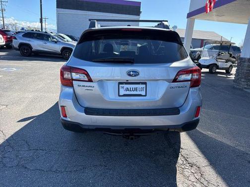 Ice Silver Metallic 2015 Subaru Outback 2.5i Limited
