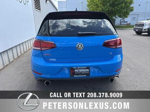 Cornflower Blue 2019 Volkswagen Golf GTI 2.0T S 4-Door