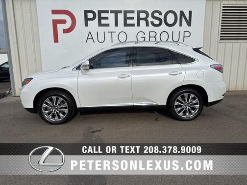 2011 Lexus RX 450h Base
