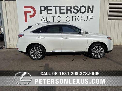 2011 Lexus RX 450h Base