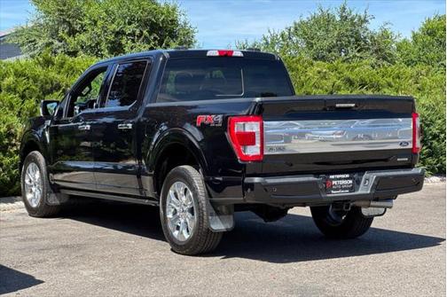 2021 Ford F-150 Platinum