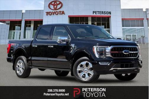 2021 Ford F-150 Platinum
