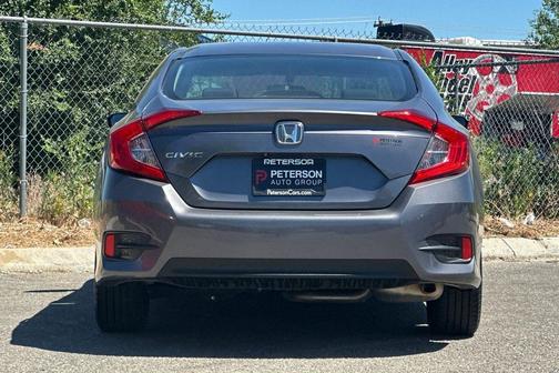 Modern Steel 2016 Honda Civic LX