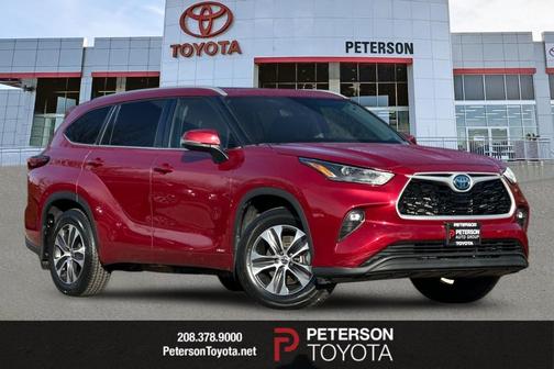 2022 Toyota Highlander Hybrid XLE