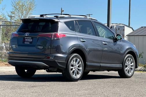 Magnetic Gray Metallic 2016 Toyota RAV4 Limited
