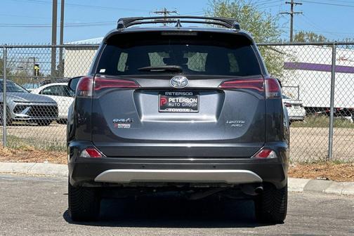 Magnetic Gray Metallic 2016 Toyota RAV4 Limited