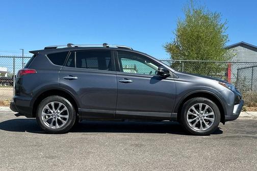 Magnetic Gray Metallic 2016 Toyota RAV4 Limited