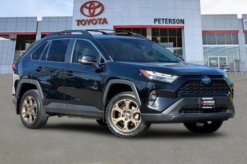 2023 Toyota RAV4 Hybrid Woodland Edition