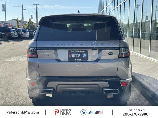 2021 Land Rover Range Rover Sport HSE Dynamic