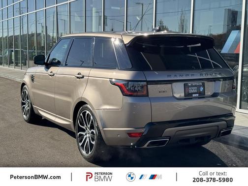 2021 Land Rover Range Rover Sport HSE Dynamic