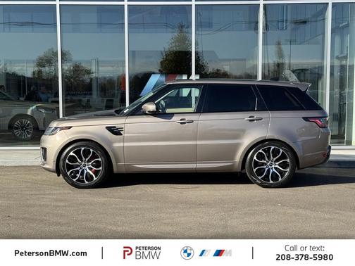2021 Land Rover Range Rover Sport HSE Dynamic