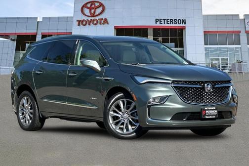 Sage Metallic 2024 Buick Enclave Avenir AWD