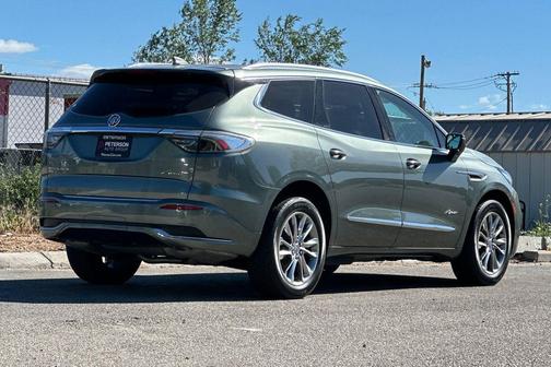 Sage Metallic 2024 Buick Enclave Avenir AWD