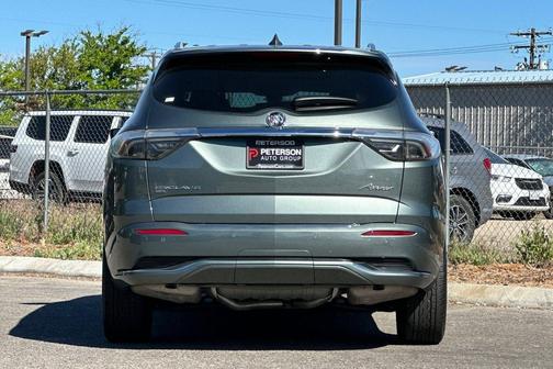 Sage Metallic 2024 Buick Enclave Avenir AWD