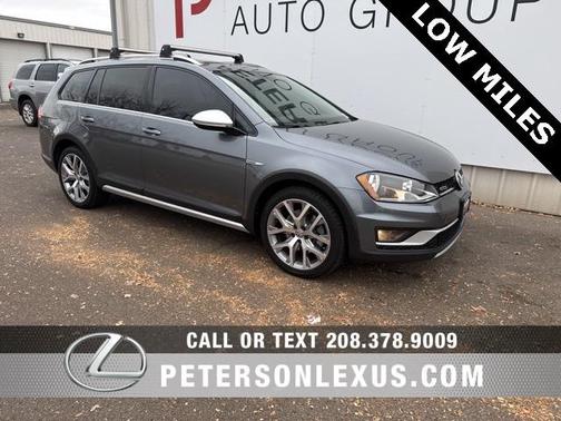 2017 Volkswagen Golf Alltrack 4Motion